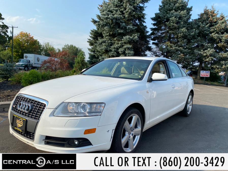 2008 Audi A6 4dr Sdn 3.2L quattro, available for sale in East Windsor, Connecticut | Central A/S LLC. East Windsor, Connecticut