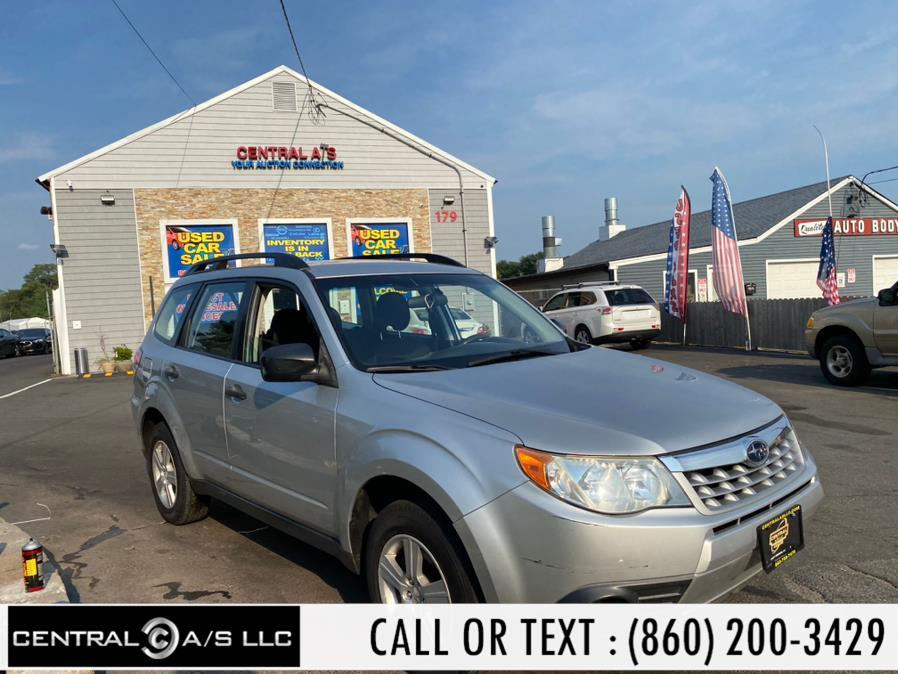 2011 Subaru Forester 4dr Auto 2.5X w/Alloy Wheel Value Pkg, available for sale in East Windsor, Connecticut | Central A/S LLC. East Windsor, Connecticut 2011 Subaru Forester 4dr Auto 2.5X w/Alloy Wheel Value Pkg, available for sale in East Windsor, Connecticut | Central A/S LLC. East Windsor, Connecticut