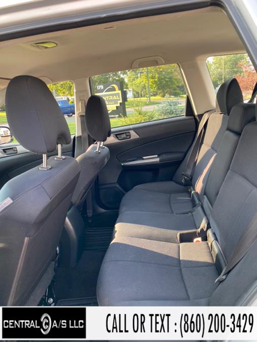 2011 Subaru Forester 4dr Auto 2.5X w/Alloy Wheel Value Pkg, available for sale in East Windsor, Connecticut | Central A/S LLC. East Windsor, Connecticut 2011 Subaru Forester 4dr Auto 2.5X w/Alloy Wheel Value Pkg, available for sale in East Windsor, Connecticut | Central A/S LLC. East Windsor, Connecticut