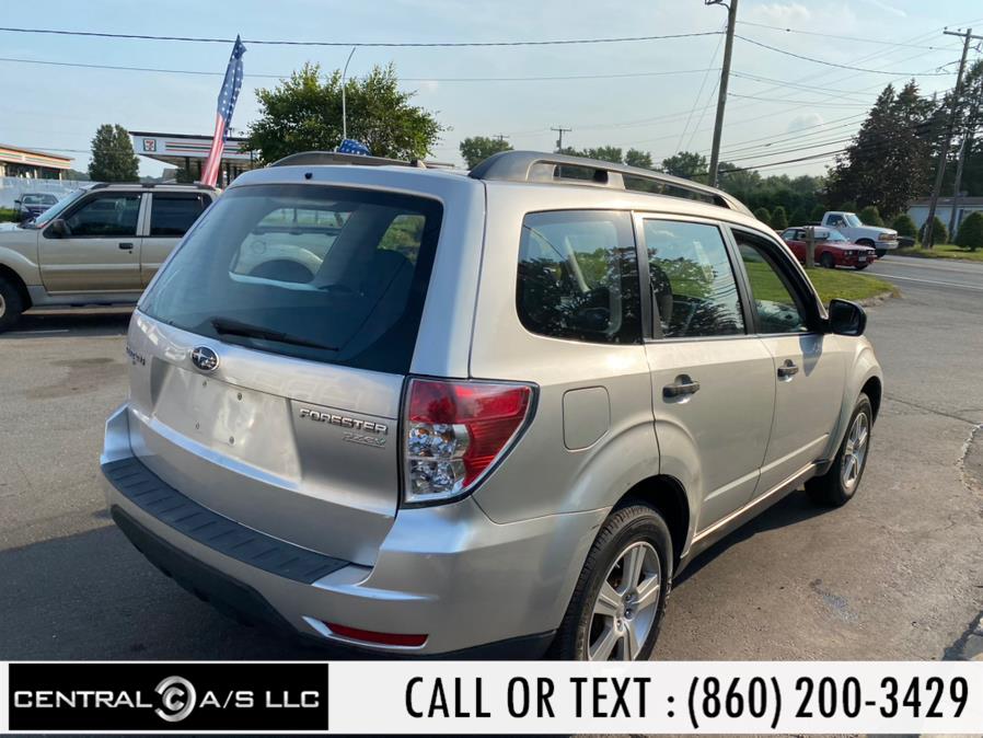 2011 Subaru Forester 4dr Auto 2.5X w/Alloy Wheel Value Pkg, available for sale in East Windsor, Connecticut | Central A/S LLC. East Windsor, Connecticut 2011 Subaru Forester 4dr Auto 2.5X w/Alloy Wheel Value Pkg, available for sale in East Windsor, Connecticut | Central A/S LLC. East Windsor, Connecticut