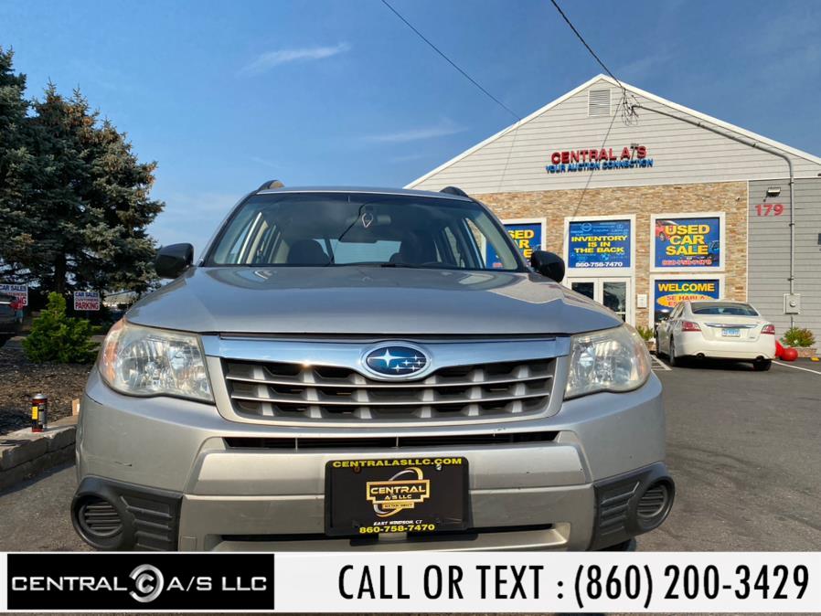 2011 Subaru Forester 4dr Auto 2.5X w/Alloy Wheel Value Pkg, available for sale in East Windsor, Connecticut | Central A/S LLC. East Windsor, Connecticut 2011 Subaru Forester 4dr Auto 2.5X w/Alloy Wheel Value Pkg, available for sale in East Windsor, Connecticut | Central A/S LLC. East Windsor, Connecticut