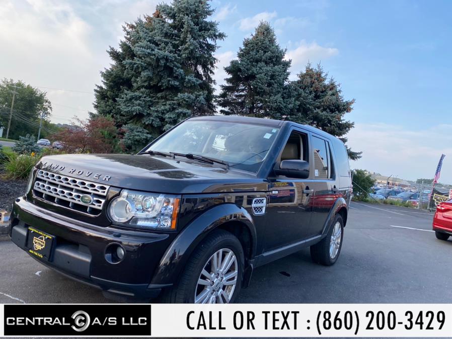 2011 Land Rover LR4 4WD 4dr V8 LUX, available for sale in East Windsor, Connecticut | Central A/S LLC. East Windsor, Connecticut 2011 Land Rover LR4 4WD 4dr V8 LUX, available for sale in East Windsor, Connecticut | Central A/S LLC. East Windsor, Connecticut