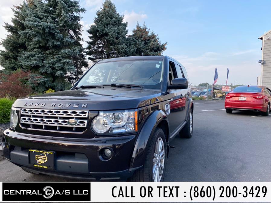 2011 Land Rover LR4 4WD 4dr V8 LUX, available for sale in East Windsor, Connecticut | Central A/S LLC. East Windsor, Connecticut 2011 Land Rover LR4 4WD 4dr V8 LUX, available for sale in East Windsor, Connecticut | Central A/S LLC. East Windsor, Connecticut