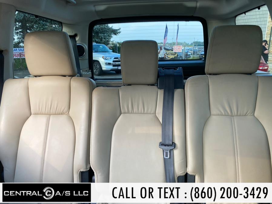 2011 Land Rover LR4 4WD 4dr V8 LUX, available for sale in East Windsor, Connecticut | Central A/S LLC. East Windsor, Connecticut 2011 Land Rover LR4 4WD 4dr V8 LUX, available for sale in East Windsor, Connecticut | Central A/S LLC. East Windsor, Connecticut