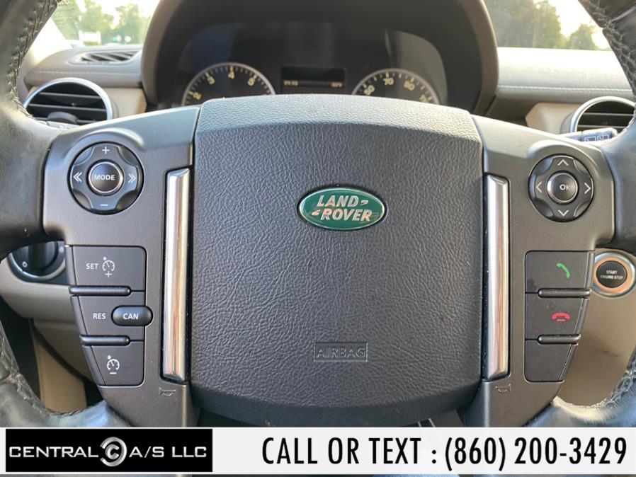 2011 Land Rover LR4 4WD 4dr V8 LUX, available for sale in East Windsor, Connecticut | Central A/S LLC. East Windsor, Connecticut 2011 Land Rover LR4 4WD 4dr V8 LUX, available for sale in East Windsor, Connecticut | Central A/S LLC. East Windsor, Connecticut