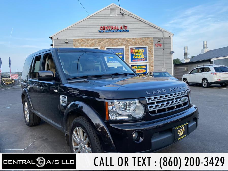 2011 Land Rover LR4 4WD 4dr V8 LUX, available for sale in East Windsor, Connecticut | Central A/S LLC. East Windsor, Connecticut 2011 Land Rover LR4 4WD 4dr V8 LUX, available for sale in East Windsor, Connecticut | Central A/S LLC. East Windsor, Connecticut