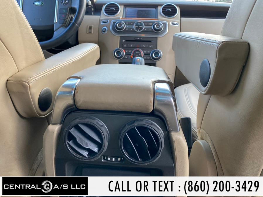 2011 Land Rover LR4 4WD 4dr V8 LUX, available for sale in East Windsor, Connecticut | Central A/S LLC. East Windsor, Connecticut 2011 Land Rover LR4 4WD 4dr V8 LUX, available for sale in East Windsor, Connecticut | Central A/S LLC. East Windsor, Connecticut