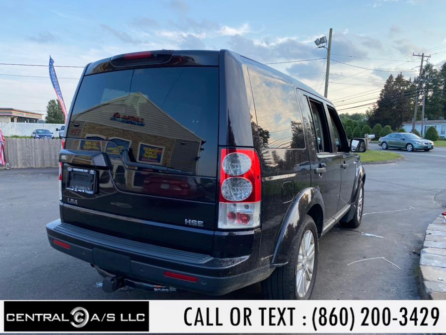 2011 Land Rover LR4 4WD 4dr V8 LUX, available for sale in East Windsor, Connecticut | Central A/S LLC. East Windsor, Connecticut 2011 Land Rover LR4 4WD 4dr V8 LUX, available for sale in East Windsor, Connecticut | Central A/S LLC. East Windsor, Connecticut