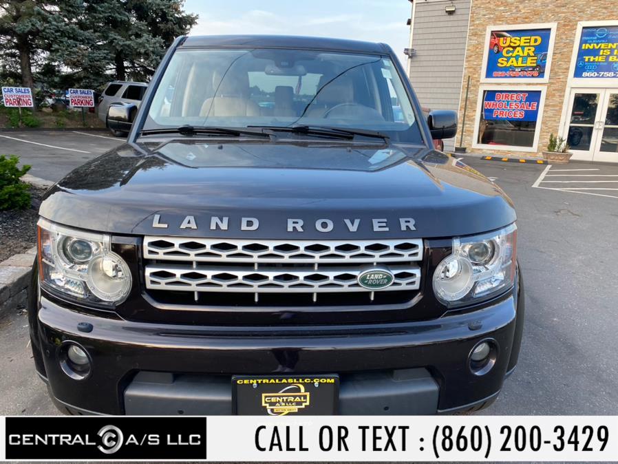 2011 Land Rover LR4 4WD 4dr V8 LUX, available for sale in East Windsor, Connecticut | Central A/S LLC. East Windsor, Connecticut 2011 Land Rover LR4 4WD 4dr V8 LUX, available for sale in East Windsor, Connecticut | Central A/S LLC. East Windsor, Connecticut