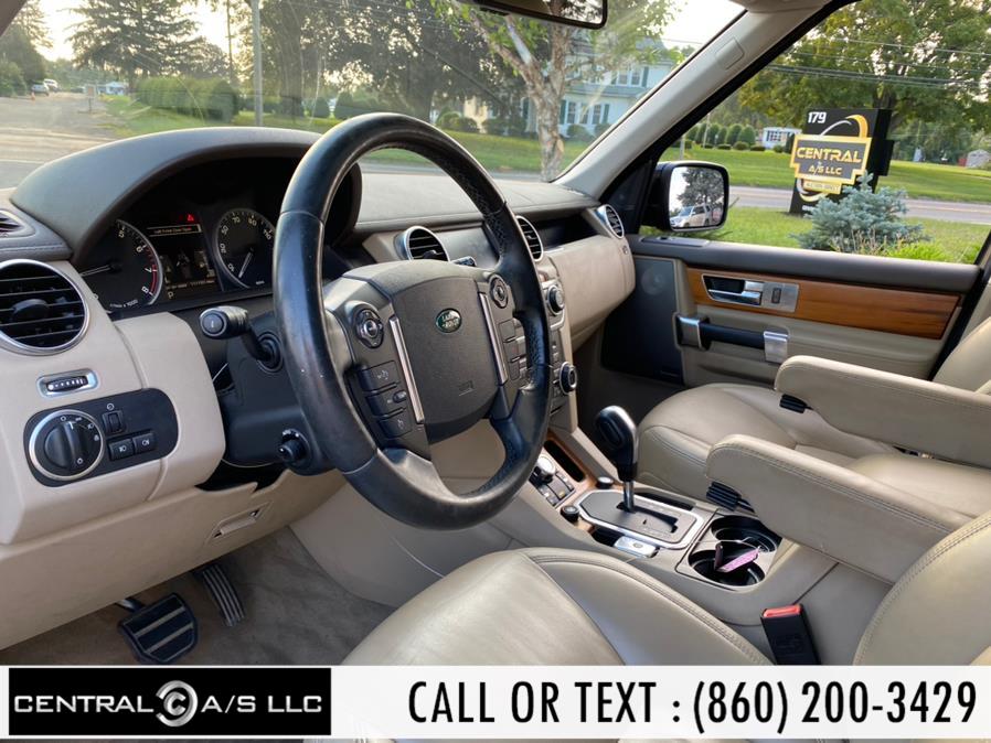 2011 Land Rover LR4 4WD 4dr V8 LUX, available for sale in East Windsor, Connecticut | Central A/S LLC. East Windsor, Connecticut 2011 Land Rover LR4 4WD 4dr V8 LUX, available for sale in East Windsor, Connecticut | Central A/S LLC. East Windsor, Connecticut