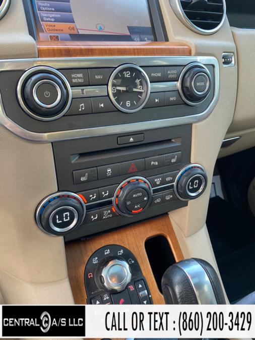 2011 Land Rover LR4 4WD 4dr V8 LUX, available for sale in East Windsor, Connecticut | Central A/S LLC. East Windsor, Connecticut 2011 Land Rover LR4 4WD 4dr V8 LUX, available for sale in East Windsor, Connecticut | Central A/S LLC. East Windsor, Connecticut