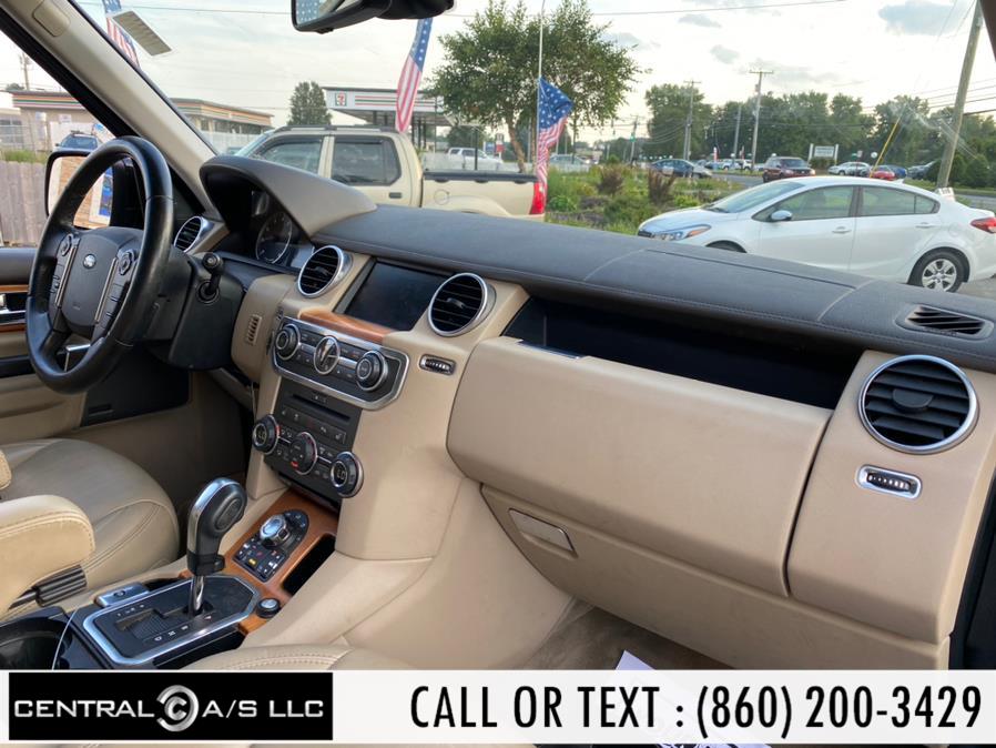 2011 Land Rover LR4 4WD 4dr V8 LUX, available for sale in East Windsor, Connecticut | Central A/S LLC. East Windsor, Connecticut 2011 Land Rover LR4 4WD 4dr V8 LUX, available for sale in East Windsor, Connecticut | Central A/S LLC. East Windsor, Connecticut