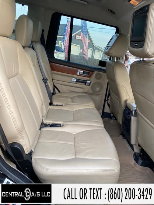 2011 Land Rover LR4 4WD 4dr V8 LUX, available for sale in East Windsor, Connecticut | Central A/S LLC. East Windsor, Connecticut 2011 Land Rover LR4 4WD 4dr V8 LUX, available for sale in East Windsor, Connecticut | Central A/S LLC. East Windsor, Connecticut
