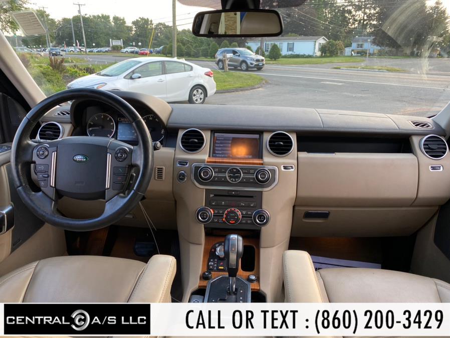 2011 Land Rover LR4 4WD 4dr V8 LUX, available for sale in East Windsor, Connecticut | Central A/S LLC. East Windsor, Connecticut 2011 Land Rover LR4 4WD 4dr V8 LUX, available for sale in East Windsor, Connecticut | Central A/S LLC. East Windsor, Connecticut