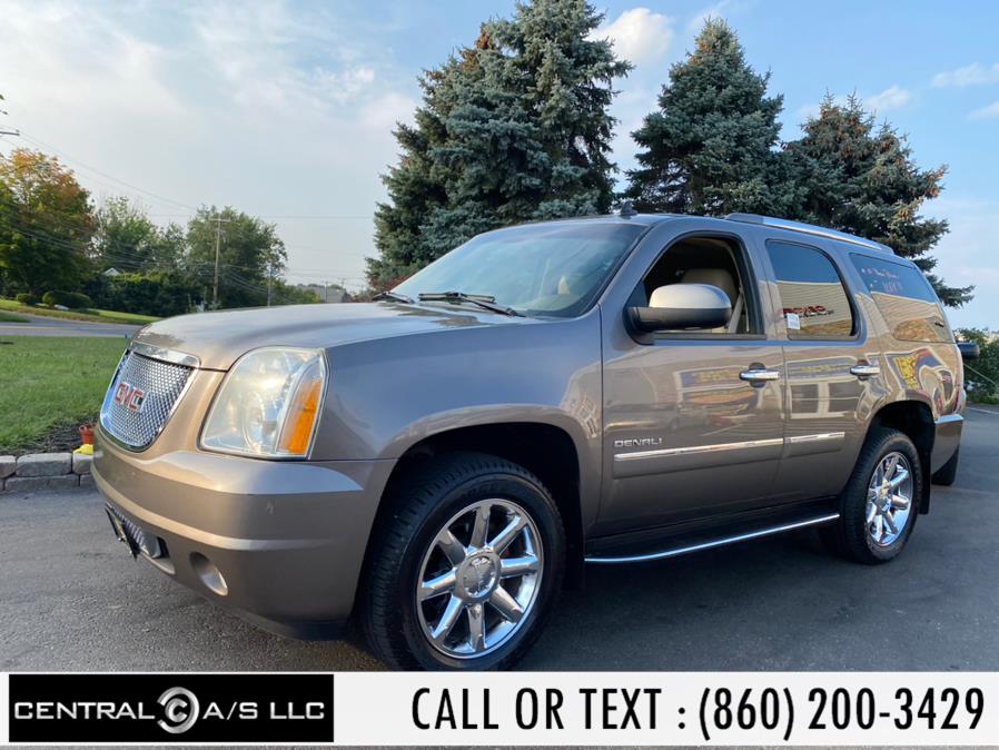 2011 GMC Yukon AWD 4dr 1500 Denali, available for sale in East Windsor, Connecticut | Central A/S LLC. East Windsor, Connecticut