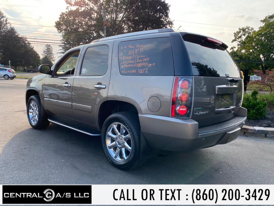 Used GMC Yukon AWD 4dr 1500 Denali 2011 | Central A/S LLC. East Windsor, Connecticut Used GMC Yukon AWD 4dr 1500 Denali 2011 | Central A/S LLC. East Windsor, Connecticut