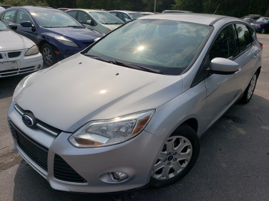 2012 Ford Focus 5dr HB SE, available for sale in Auburn, NH