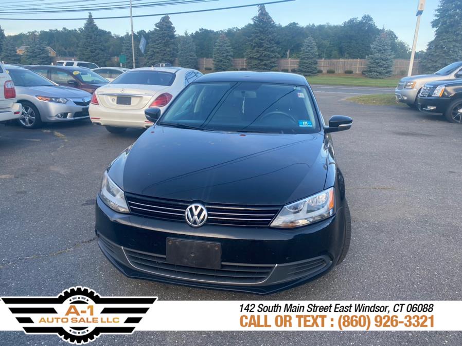 2013 Volkswagen Jetta Sedan 4dr Auto SE PZEV *Ltd Avail*, available for sale in East Windsor, Connecticut | A1 Auto Sale LLC. East Windsor, Connecticut 2013 Volkswagen Jetta Sedan 4dr Auto SE PZEV *Ltd Avail*, available for sale in East Windsor, Connecticut | A1 Auto Sale LLC. East Windsor, Connecticut