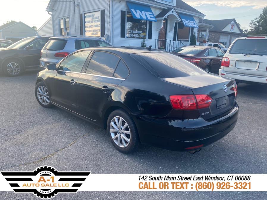 2013 Volkswagen Jetta Sedan 4dr Auto SE PZEV *Ltd Avail*, available for sale in East Windsor, Connecticut | A1 Auto Sale LLC. East Windsor, Connecticut 2013 Volkswagen Jetta Sedan 4dr Auto SE PZEV *Ltd Avail*, available for sale in East Windsor, Connecticut | A1 Auto Sale LLC. East Windsor, Connecticut