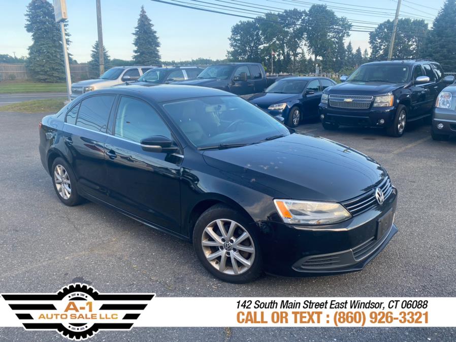 2013 Volkswagen Jetta Sedan 4dr Auto SE PZEV *Ltd Avail*, available for sale in East Windsor, Connecticut | A1 Auto Sale LLC. East Windsor, Connecticut 2013 Volkswagen Jetta Sedan 4dr Auto SE PZEV *Ltd Avail*, available for sale in East Windsor, Connecticut | A1 Auto Sale LLC. East Windsor, Connecticut