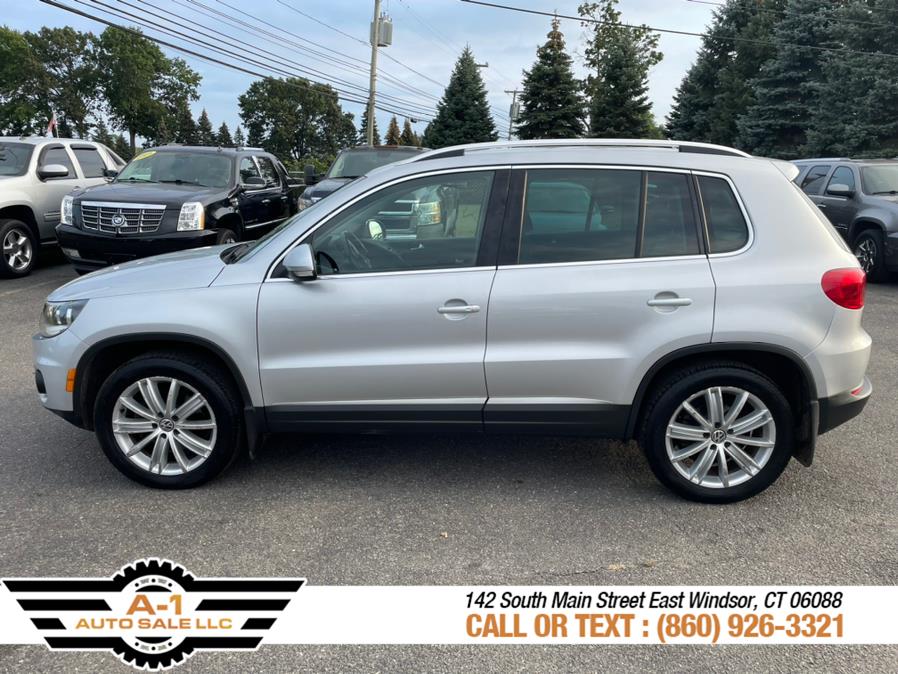 2014 Volkswagen Tiguan 4MOTION 4dr Auto SE, available for sale in East Windsor, Connecticut | A1 Auto Sale LLC. East Windsor, Connecticut 2014 Volkswagen Tiguan 4MOTION 4dr Auto SE, available for sale in East Windsor, Connecticut | A1 Auto Sale LLC. East Windsor, Connecticut