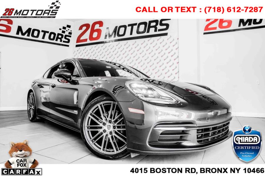 Used Porsche Panamera 4 AWD 2018 | 26 Motors Corp. Bronx, New York Used Porsche Panamera 4 AWD 2018 | 26 Motors Corp. Bronx, New York