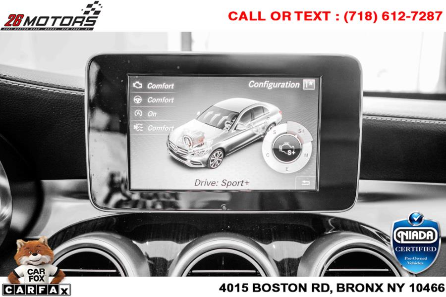 Used Mercedes-Benz C-Class C 300 Sedan with Sport Pkg 2017 | 26 Motors Corp. Bronx, New York Used Mercedes-Benz C-Class C 300 Sedan with Sport Pkg 2017 | 26 Motors Corp. Bronx, New York
