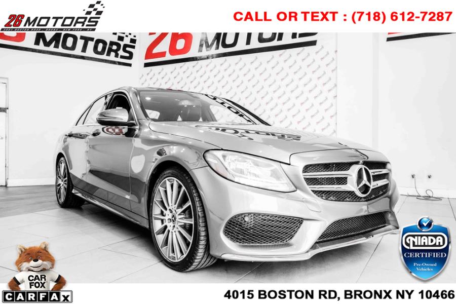Used Mercedes-Benz C-Class C 300 Sedan with Sport Pkg 2017 | 26 Motors Corp. Bronx, New York Used Mercedes-Benz C-Class C 300 Sedan with Sport Pkg 2017 | 26 Motors Corp. Bronx, New York