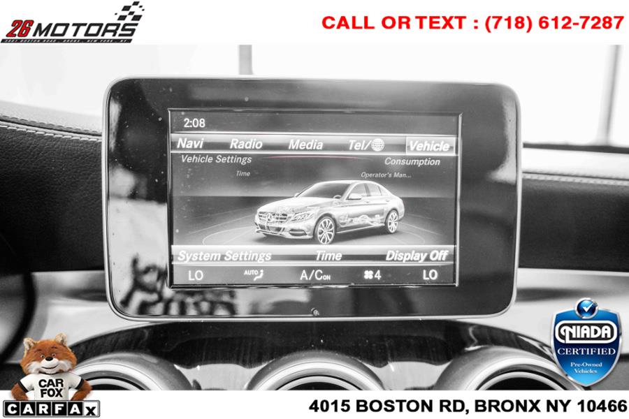 Used Mercedes-Benz C-Class C 300 Sedan with Sport Pkg 2017 | 26 Motors Corp. Bronx, New York Used Mercedes-Benz C-Class C 300 Sedan with Sport Pkg 2017 | 26 Motors Corp. Bronx, New York