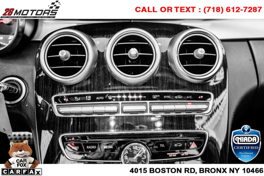 Used Mercedes-Benz C-Class C 300 Sedan with Sport Pkg 2017 | 26 Motors Corp. Bronx, New York Used Mercedes-Benz C-Class C 300 Sedan with Sport Pkg 2017 | 26 Motors Corp. Bronx, New York