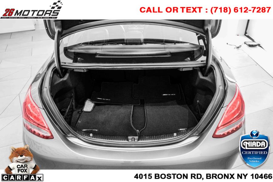 Used Mercedes-Benz C-Class C 300 Sedan with Sport Pkg 2017 | 26 Motors Corp. Bronx, New York Used Mercedes-Benz C-Class C 300 Sedan with Sport Pkg 2017 | 26 Motors Corp. Bronx, New York