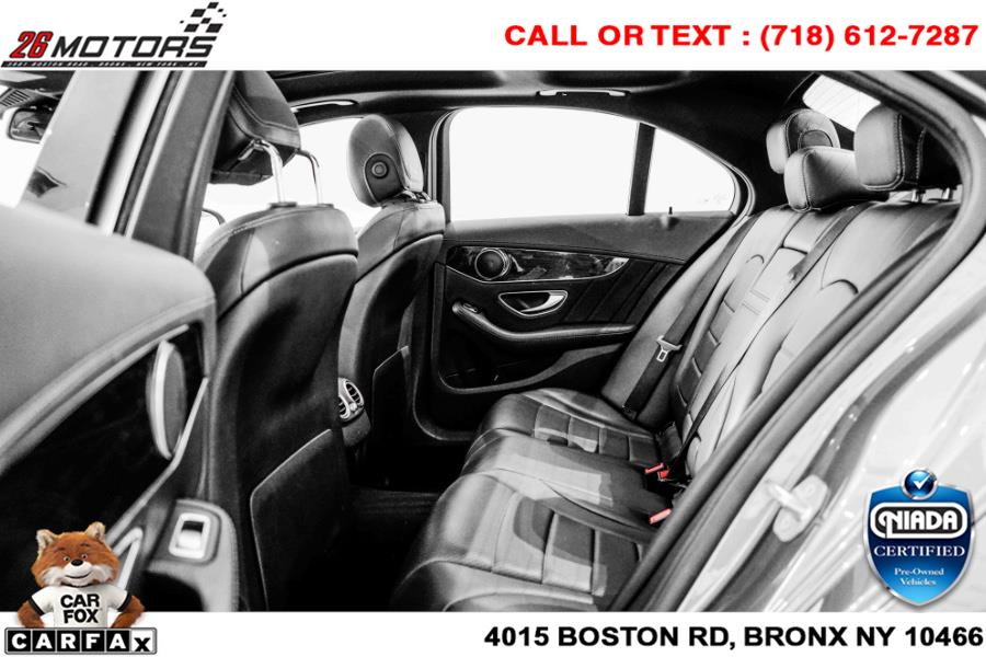 Used Mercedes-Benz C-Class C 300 Sedan with Sport Pkg 2017 | 26 Motors Corp. Bronx, New York Used Mercedes-Benz C-Class C 300 Sedan with Sport Pkg 2017 | 26 Motors Corp. Bronx, New York