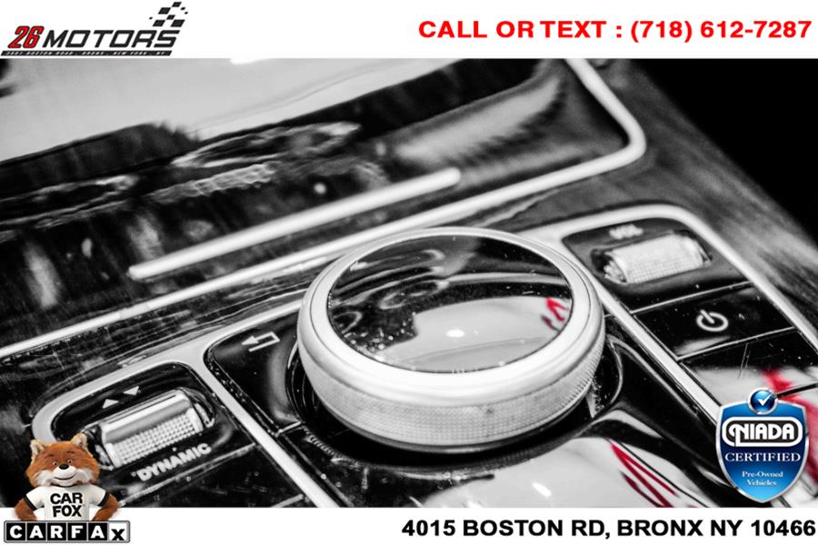 Used Mercedes-Benz C-Class C 300 Sedan with Sport Pkg 2017 | 26 Motors Corp. Bronx, New York Used Mercedes-Benz C-Class C 300 Sedan with Sport Pkg 2017 | 26 Motors Corp. Bronx, New York