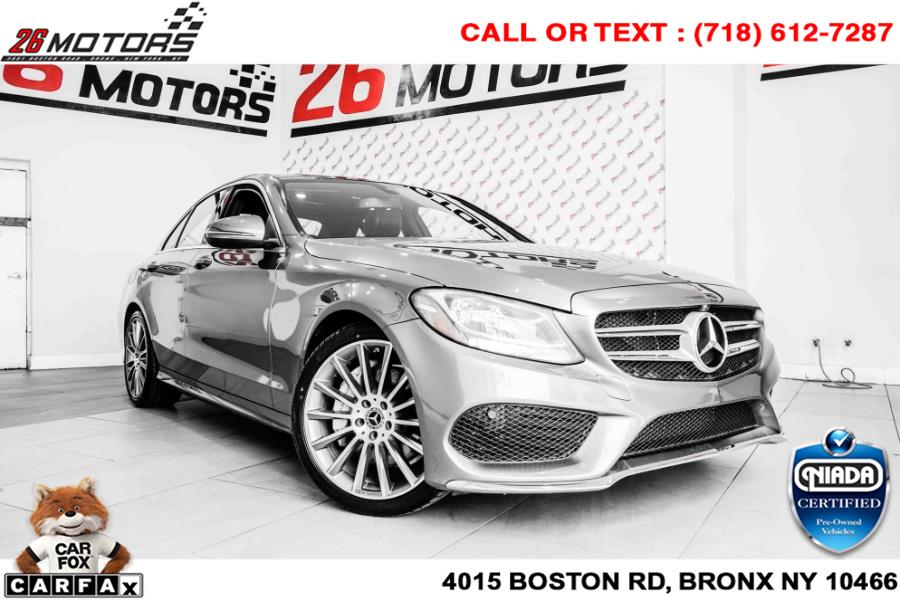 Used Mercedes-Benz C-Class C 300 Sedan with Sport Pkg 2017 | 26 Motors Corp. Bronx, New York Used Mercedes-Benz C-Class C 300 Sedan with Sport Pkg 2017 | 26 Motors Corp. Bronx, New York