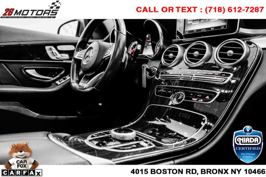 Used Mercedes-Benz C-Class C 300 Sedan with Sport Pkg 2017 | 26 Motors Corp. Bronx, New York Used Mercedes-Benz C-Class C 300 Sedan with Sport Pkg 2017 | 26 Motors Corp. Bronx, New York