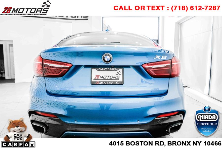 Used BMW X6 xDrive35i Sports Activity Coupe 2018 | 26 Motors Corp. Bronx, New York Used BMW X6 xDrive35i Sports Activity Coupe 2018 | 26 Motors Corp. Bronx, New York