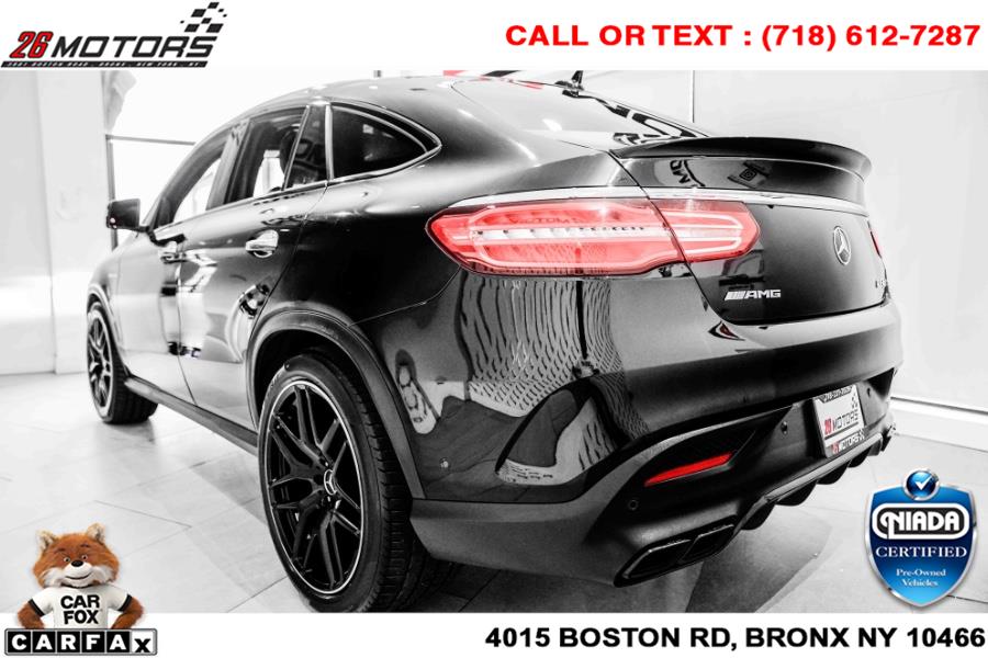 Used Mercedes-Benz GLE AMG GLE 63 S 4MATIC Coupe 2017 | 26 Motors Corp. Bronx, New York Used Mercedes-Benz GLE AMG GLE 63 S 4MATIC Coupe 2017 | 26 Motors Corp. Bronx, New York
