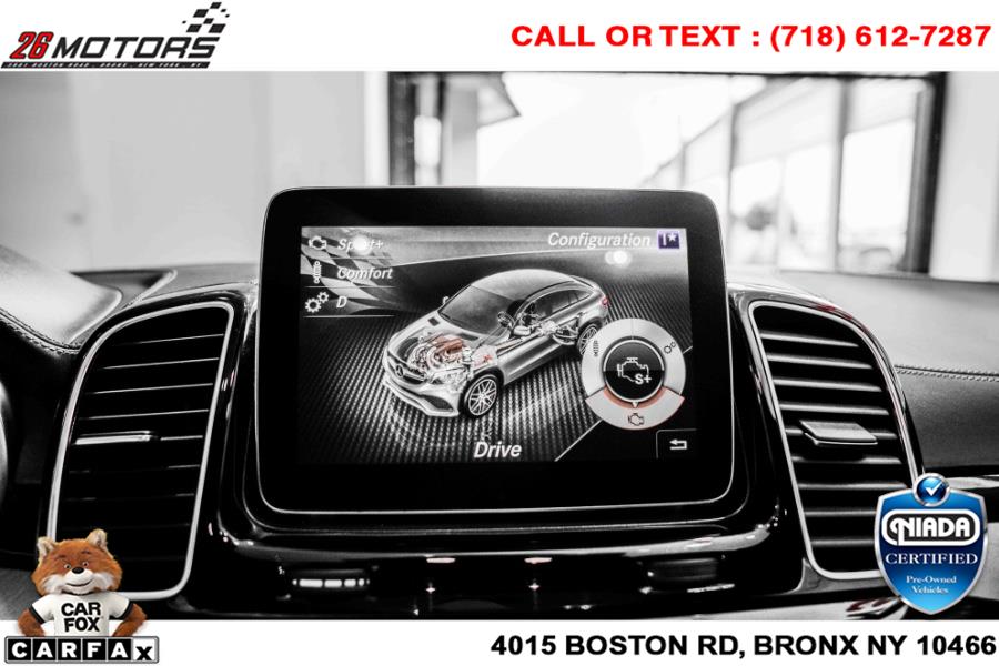 Used Mercedes-Benz GLE AMG GLE 63 S 4MATIC Coupe 2017 | 26 Motors Corp. Bronx, New York Used Mercedes-Benz GLE AMG GLE 63 S 4MATIC Coupe 2017 | 26 Motors Corp. Bronx, New York
