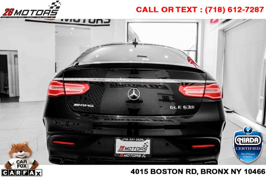 Used Mercedes-Benz GLE AMG GLE 63 S 4MATIC Coupe 2017 | 26 Motors Corp. Bronx, New York Used Mercedes-Benz GLE AMG GLE 63 S 4MATIC Coupe 2017 | 26 Motors Corp. Bronx, New York