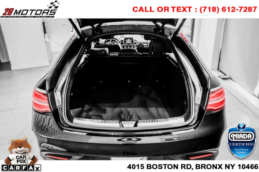 Used Mercedes-Benz GLE AMG GLE 63 S 4MATIC Coupe 2017 | 26 Motors Corp. Bronx, New York Used Mercedes-Benz GLE AMG GLE 63 S 4MATIC Coupe 2017 | 26 Motors Corp. Bronx, New York