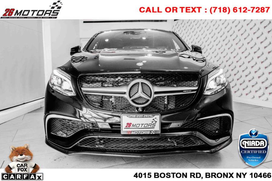 Used Mercedes-Benz GLE AMG GLE 63 S 4MATIC Coupe 2017 | 26 Motors Corp. Bronx, New York Used Mercedes-Benz GLE AMG GLE 63 S 4MATIC Coupe 2017 | 26 Motors Corp. Bronx, New York