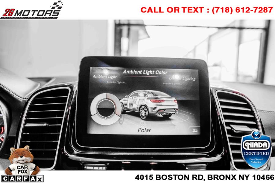 Used Mercedes-Benz GLE AMG GLE 63 S 4MATIC Coupe 2017 | 26 Motors Corp. Bronx, New York Used Mercedes-Benz GLE AMG GLE 63 S 4MATIC Coupe 2017 | 26 Motors Corp. Bronx, New York