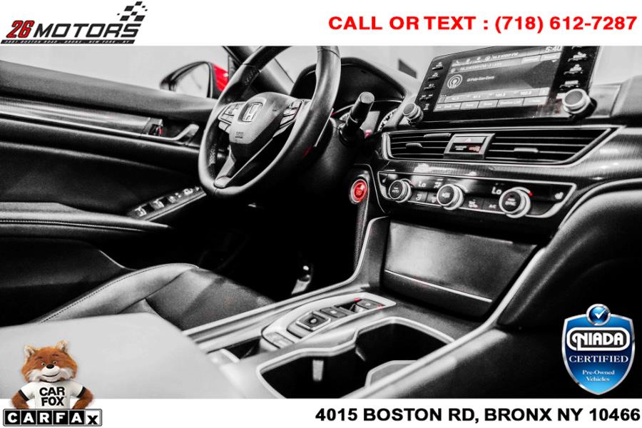Used Honda Accord Sedan Sport 2.0T Auto 2019 | 26 Motors Corp. Bronx, New York Used Honda Accord Sedan Sport 2.0T Auto 2019 | 26 Motors Corp. Bronx, New York