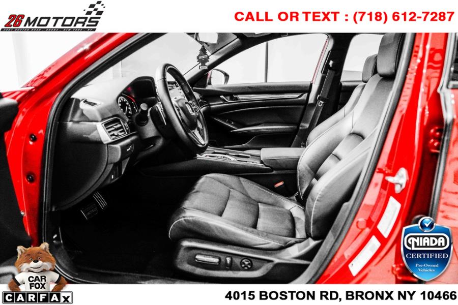 Used Honda Accord Sedan Sport 2.0T Auto 2019 | 26 Motors Corp. Bronx, New York Used Honda Accord Sedan Sport 2.0T Auto 2019 | 26 Motors Corp. Bronx, New York
