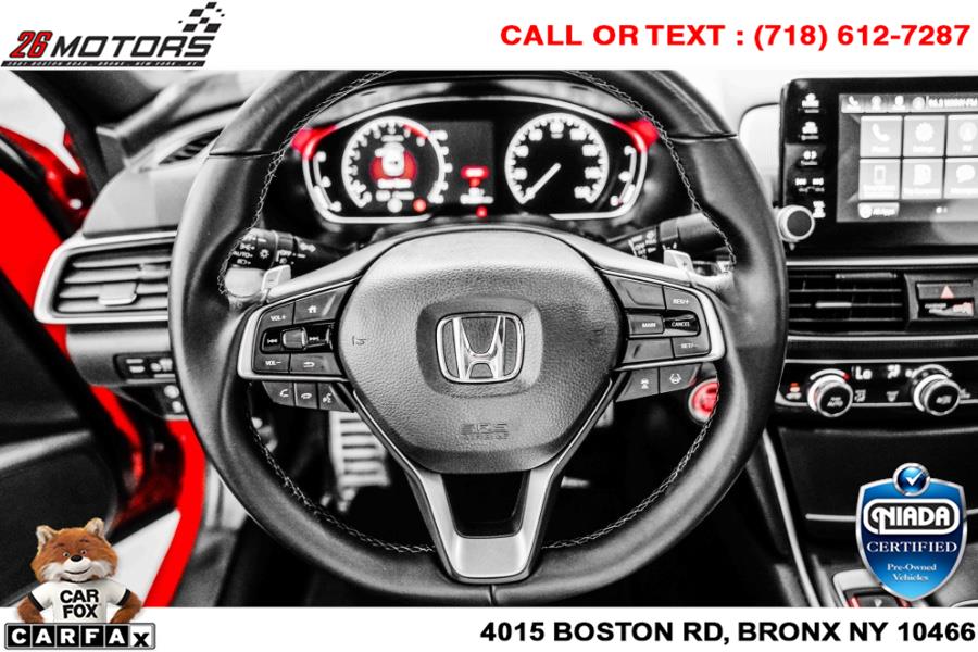 Used Honda Accord Sedan Sport 2.0T Auto 2019 | 26 Motors Corp. Bronx, New York Used Honda Accord Sedan Sport 2.0T Auto 2019 | 26 Motors Corp. Bronx, New York