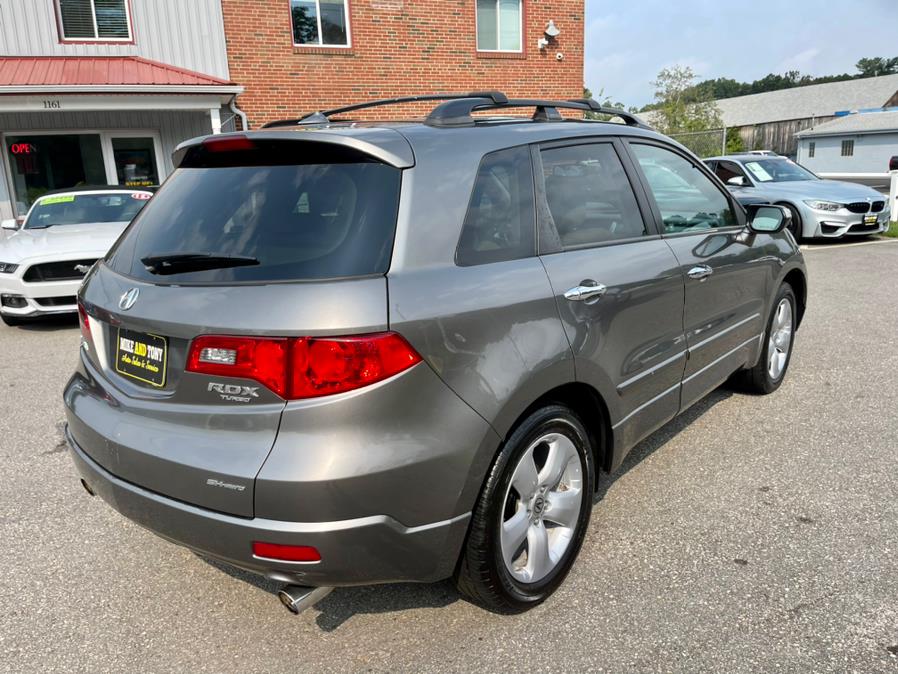 Used Acura RDX AWD 4dr Tech Pkg 2007 | Mike And Tony Auto Sales, Inc. South Windsor, Connecticut Used Acura RDX AWD 4dr Tech Pkg 2007 | Mike And Tony Auto Sales, Inc. South Windsor, Connecticut