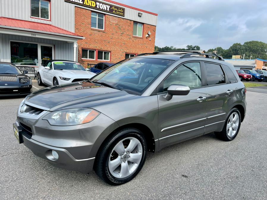 Used Acura RDX AWD 4dr Tech Pkg 2007 | Mike And Tony Auto Sales, Inc. South Windsor, Connecticut Used Acura RDX AWD 4dr Tech Pkg 2007 | Mike And Tony Auto Sales, Inc. South Windsor, Connecticut