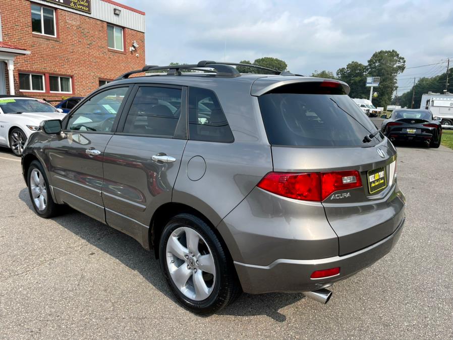 Used Acura RDX AWD 4dr Tech Pkg 2007 | Mike And Tony Auto Sales, Inc. South Windsor, Connecticut Used Acura RDX AWD 4dr Tech Pkg 2007 | Mike And Tony Auto Sales, Inc. South Windsor, Connecticut