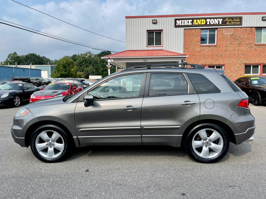 Used Acura RDX AWD 4dr Tech Pkg 2007 | Mike And Tony Auto Sales, Inc. South Windsor, Connecticut Used Acura RDX AWD 4dr Tech Pkg 2007 | Mike And Tony Auto Sales, Inc. South Windsor, Connecticut
