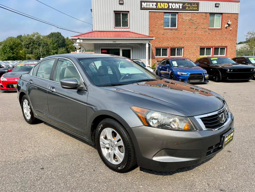 2009 Honda Accord Sdn 4dr I4 Auto LX-P, available for sale in South Windsor, Connecticut | Mike And Tony Auto Sales, Inc. South Windsor, Connecticut 2009 Honda Accord Sdn 4dr I4 Auto LX-P, available for sale in South Windsor, Connecticut | Mike And Tony Auto Sales, Inc. South Windsor, Connecticut